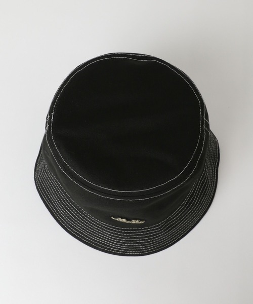 Anui（アニュイ）の「【UNISEX】NEWERA メタルロゴバケハ（ハット・レディース・ブラック/オフホワイト・FREE）」の18枚目の写真