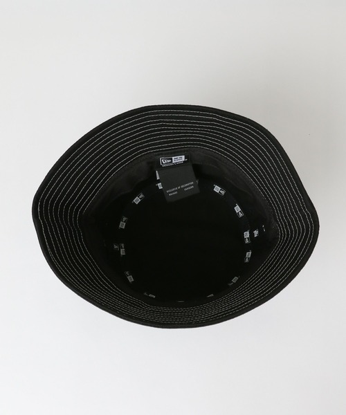 Anui（アニュイ）の「【UNISEX】NEWERA メタルロゴバケハ（ハット・レディース・ブラック/オフホワイト・FREE）」の20枚目の写真