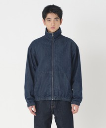 Levi's | Levi's/リーバイス フルジップ スポーツジャケット ダークインディゴ LATE TO THE PARTY(ブルゾン)