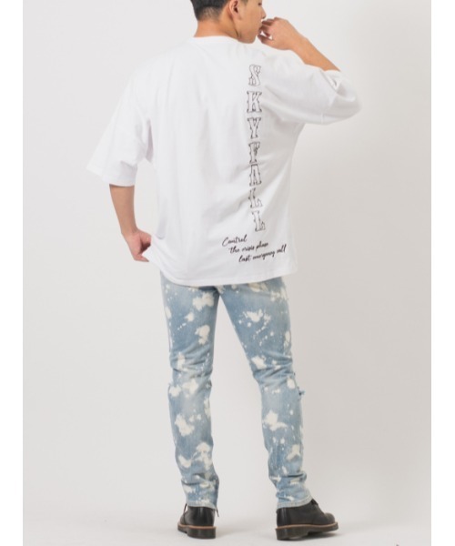 RE730（アールイーセブンサーティー）の「RE730 サークルロゴビッグドルマンスリーブTシャツ（Tシャツ/カットソー・メンズ・オフホワイト/ブラック/レッド・MEDIUM/X-LARGE/LARGE）」の14枚目の写真