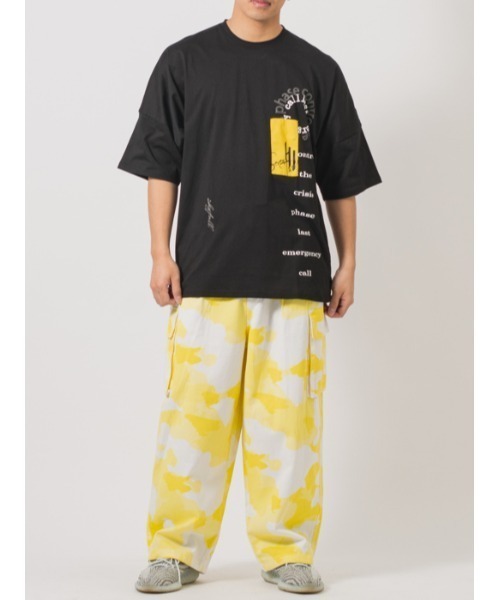 RE730（アールイーセブンサーティー）の「RE730 サークルロゴビッグドルマンスリーブTシャツ（Tシャツ/カットソー・メンズ・オフホワイト/ブラック/レッド・MEDIUM/X-LARGE/LARGE）」の15枚目の写真