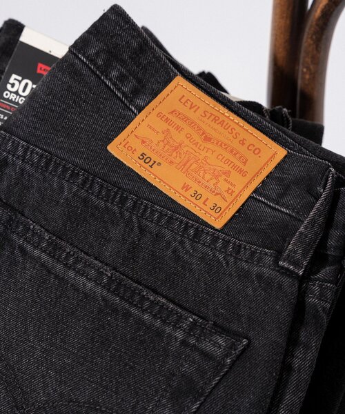 Levi’s 30th 別注 BIG E 501(R) BLACK L28 Levi's(リーバイス) 30th 別注 BIG E 501(R) BLACK L28（デニム