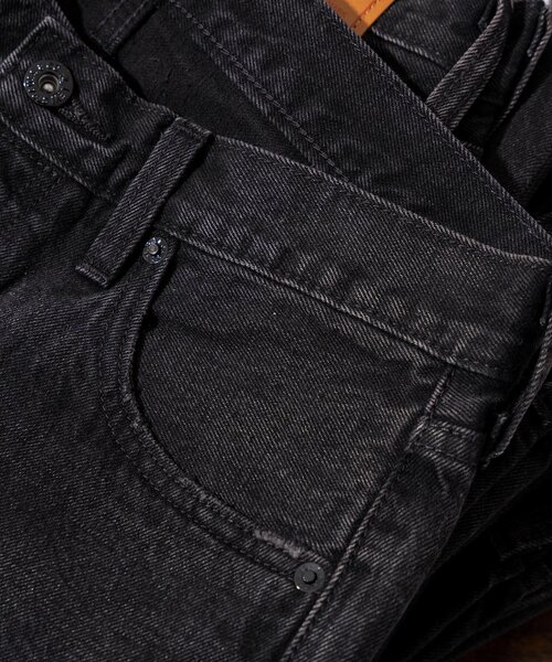 Levi's(リーバイス)の「Levi’s(リーバイス) 30th 別注 BIG E 501(R) BLACK L30(デニムパンツ・メンズ・ブラック・30/31/32/33/34/36/38)」の7枚目の写真