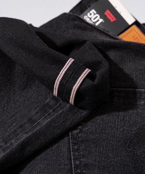 Levi's(リーバイス)の「Levi’s(リーバイス) 30th 別注 BIG E 501(R) BLACK L30(デニムパンツ・メンズ・ブラック・30/31/32/33/34/36/38)」の8枚目の写真