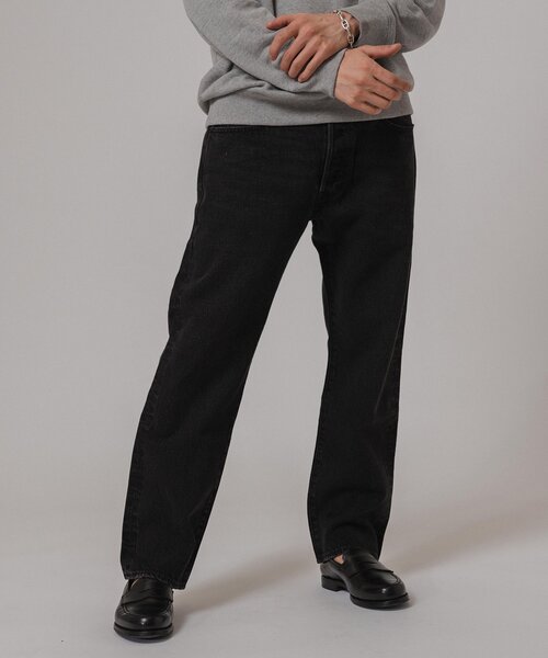 Levi's(リーバイス)の「Levi’s(リーバイス) 30th 別注 BIG E 501(R) BLACK L30(デニムパンツ・メンズ・ブラック・30/31/32/33/34/36/38)」の14枚目の写真