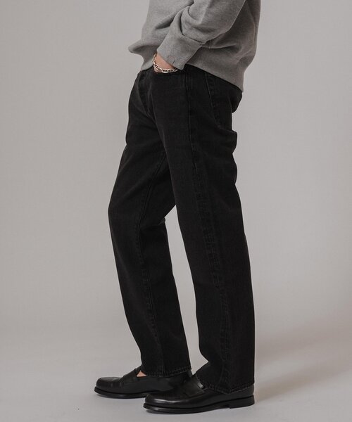 Levi's(リーバイス)の「Levi’s(リーバイス) 30th 別注 BIG E 501(R) BLACK L30(デニムパンツ・メンズ・ブラック・30/31/32/33/34/36/38)」の15枚目の写真