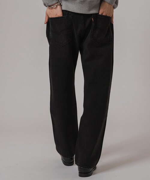 リーバイス　501 ブラック　W25×L30 Levi's(リーバイス) 30th 別注 BIG E 501(R) BLACK L30（デニム