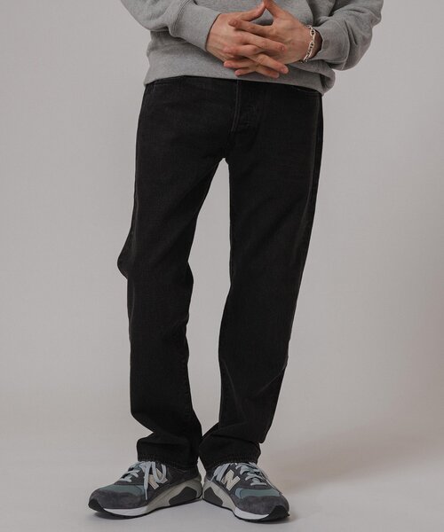 Levi's(リーバイス) 30th 別注 BIG E 501(R) BLACK L30（デニムパンツ