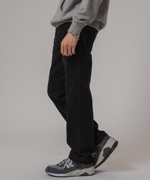 Levi's(リーバイス) 30th 別注 BIG E 501(R) BLACK L30（デニムパンツ