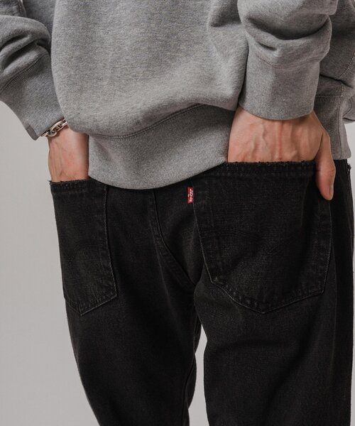 Levi's(リーバイス) 30th 別注 BIG E 501(R) BLACK L30（デニム