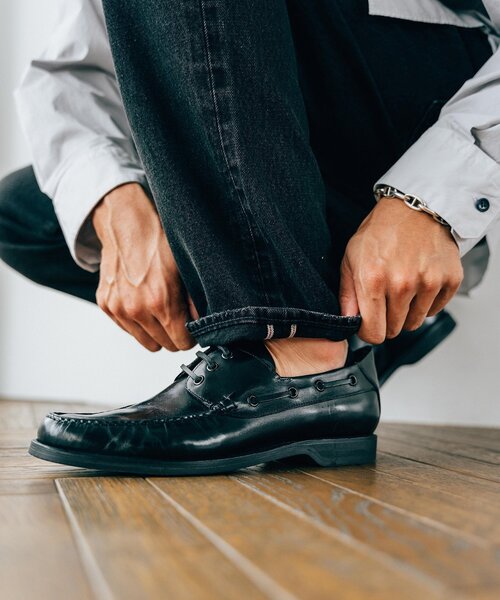 Levi's(リーバイス) 30th 別注 BIG E 501(R) BLACK L30（デニムパンツ
