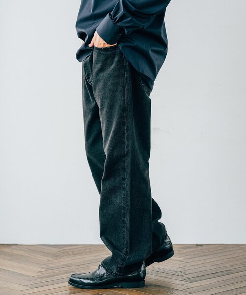 Levi's(リーバイス) 30th 別注 BIG E 501(R) BLACK L30（デニム