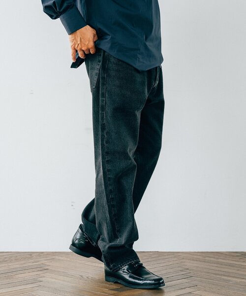 Levi's(リーバイス) 30th 別注 BIG E 501(R) BLACK L30（デニム