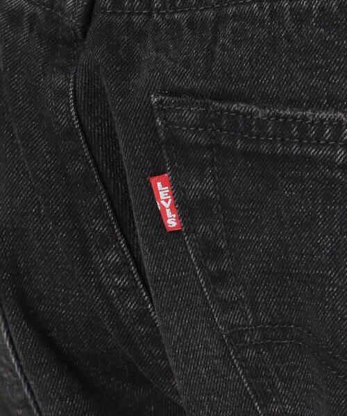 Levi's(リーバイス) 30th 別注 BIG E 501(R) BLACK L30（デニム