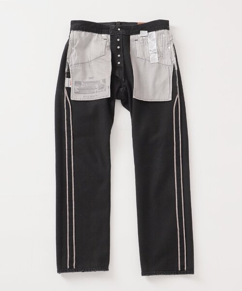 Levi's(リーバイス) 30th 別注 BIG E 501(R) BLACK L30（デニム