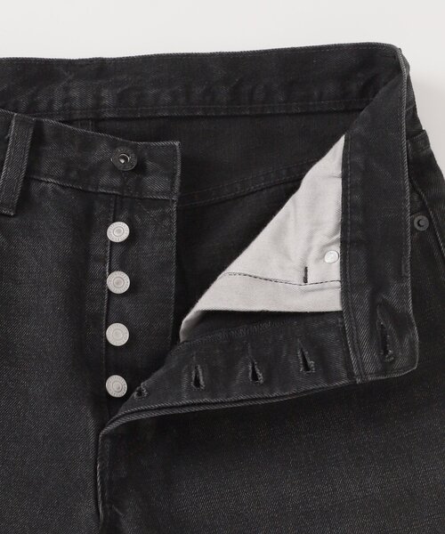 Levi's(リーバイス) 30th 別注 BIG E 501(R) BLACK L30（デニム