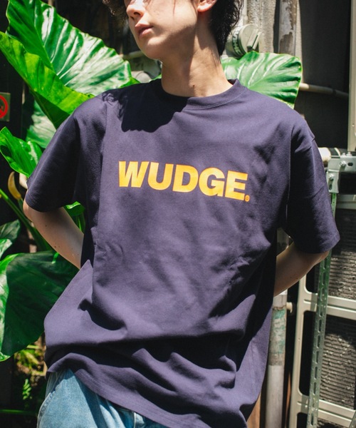 WudgeBoy（ワッジボーイ）の「wudge B logo t-shirts（Tシャツ/カットソー・レディース・カーキ/ネイビー/ホワイト・MEDIUM/LARGE/X-LARGE）」の18枚目の写真