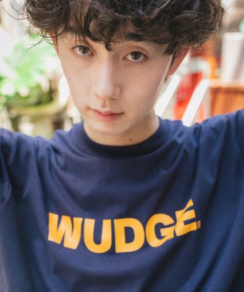 WudgeBoy（ワッジボーイ）の「wudge B logo t-shirts（Tシャツ/カットソー・レディース・カーキ/ネイビー/ホワイト・MEDIUM/LARGE/X-LARGE）」の15枚目の写真
