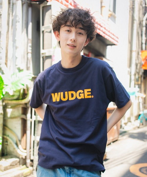WudgeBoy（ワッジボーイ）の「wudge B logo t-shirts（Tシャツ/カットソー・レディース・カーキ/ネイビー/ホワイト・MEDIUM/LARGE/X-LARGE）」の16枚目の写真