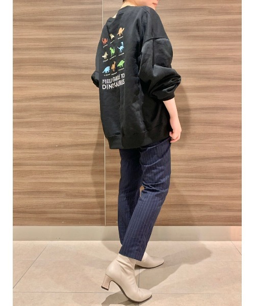 HIMIKO（ヒミコ）の「【Made in Japan】【撥水】5cmヒールシープレザーストレッチブーツ（ブーツ・レディース・ダークブラウン/ブラック/アイボリー/ブラウン・22.5cm/23.0cm/24.0cm/25.0cm/23.5cm/24.5cm/22.0cm/25.5cm/26.0cm/21.5cm/26.5cm）」の22枚目の写真