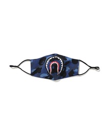 A BATHING APE(AxCVOGCv)COLOR CAMO SHARK MASK(}XN)