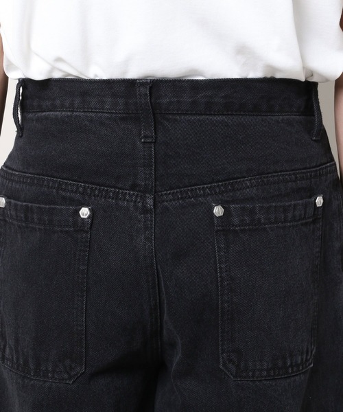 【セール】3.3 Field Trip／カーブワイドデニムパンツ（デニムパンツ）｜3.3 Field Trip （3.3フィールドトリップ）