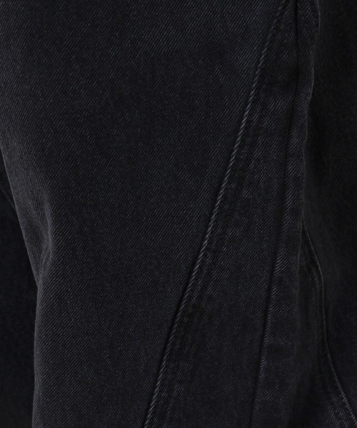 【セール】3.3 Field Trip／カーブワイドデニムパンツ（デニムパンツ）｜3.3 Field Trip （3.3フィールドトリップ）