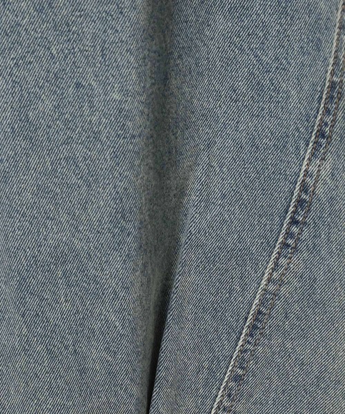 【セール】3.3 Field Trip／カーブワイドデニムパンツ（デニムパンツ）｜3.3 Field Trip （3.3フィールドトリップ）