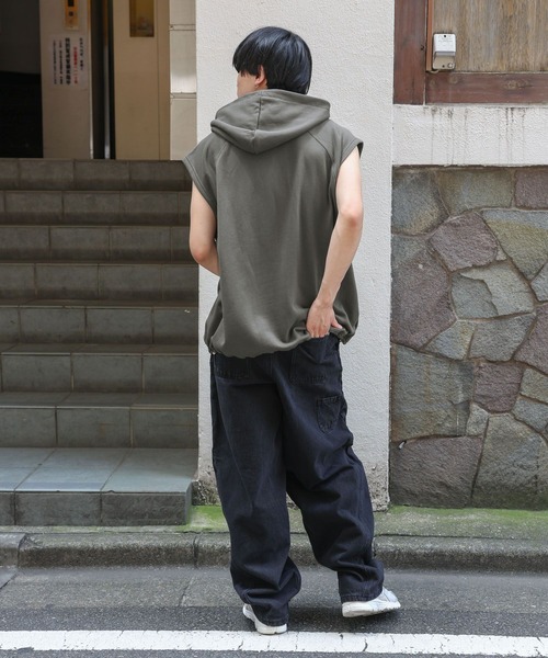 【セール】3.3 Field Trip／カーブワイドデニムパンツ（デニムパンツ）｜3.3 Field Trip （3.3フィールドトリップ）