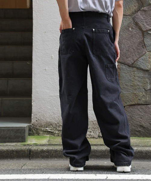 【セール】3.3 Field Trip／カーブワイドデニムパンツ（デニムパンツ）｜3.3 Field Trip （3.3フィールドトリップ）