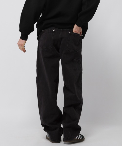 【セール】3.3 Field Trip／カーブワイドデニムパンツ（デニムパンツ）｜3.3 Field Trip （3.3フィールドトリップ）