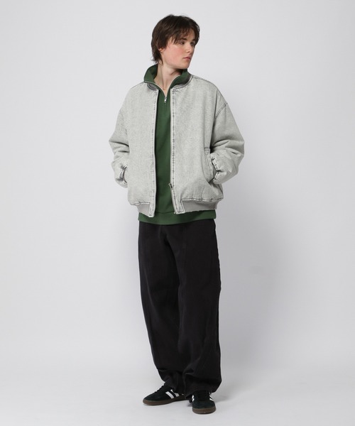 【セール】3.3 Field Trip／カーブワイドデニムパンツ（デニムパンツ）｜3.3 Field Trip （3.3フィールドトリップ）