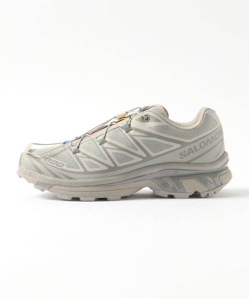 SALOMON（サロモン）の「SALOMON (サロモン) XT-6 GHOST GRAY L47444800（スニーカー・メンズ・チャコールグレー・26cm/27cm/26.5cm/27.5cm/28cm）」の2枚目の写真