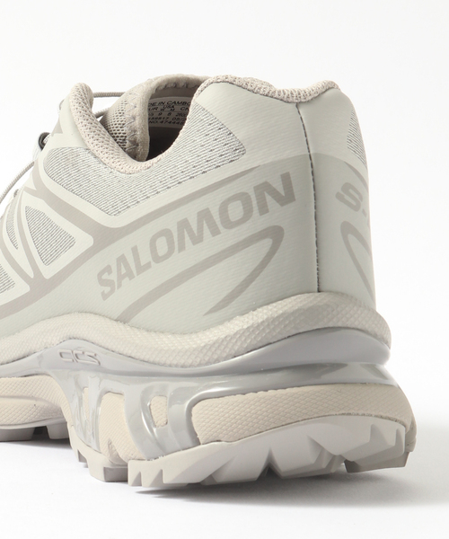 SALOMON（サロモン）の「SALOMON (サロモン) XT-6 GHOST GRAY L47444800（スニーカー・メンズ・チャコールグレー・26cm/27cm/26.5cm/27.5cm/28cm）」の5枚目の写真