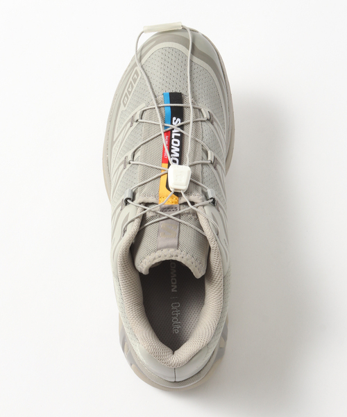 SALOMON（サロモン）の「SALOMON (サロモン) XT-6 GHOST GRAY L47444800（スニーカー・メンズ・チャコールグレー・26cm/27cm/26.5cm/27.5cm/28cm）」の6枚目の写真