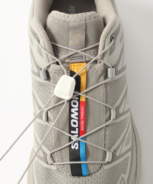 SALOMON（サロモン）の「SALOMON (サロモン) XT-6 GHOST GRAY L47444800（スニーカー・メンズ・チャコールグレー・26cm/27cm/26.5cm/27.5cm/28cm）」の8枚目の写真