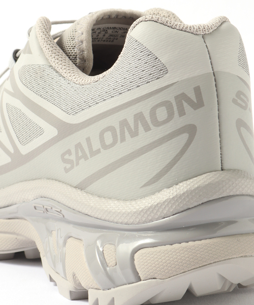 SALOMON（サロモン）の「SALOMON (サロモン) XT-6 GHOST GRAY L47444800（スニーカー・メンズ・チャコールグレー・26cm/27cm/26.5cm/27.5cm/28cm）」の11枚目の写真