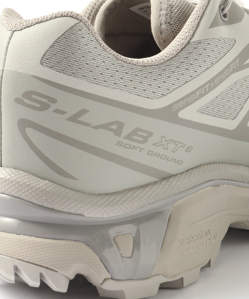 SALOMON（サロモン）の「SALOMON (サロモン) XT-6 GHOST GRAY L47444800（スニーカー・メンズ・チャコールグレー・26cm/27cm/26.5cm/27.5cm/28cm）」の12枚目の写真