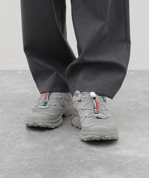 SALOMON（サロモン）の「SALOMON (サロモン) XT-6 GHOST GRAY L47444800（スニーカー・メンズ・チャコールグレー・26cm/27cm/26.5cm/27.5cm/28cm）」の16枚目の写真