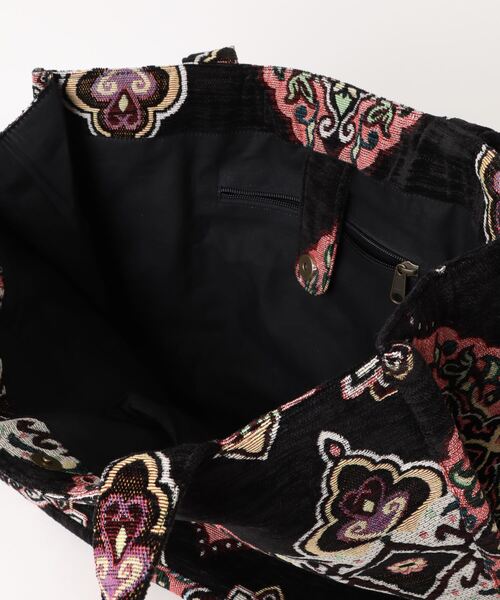 チャイハネ（チャイハネ）の「【チャイハネ】ギルダートートバッグ（トートバッグ・レディース・ブラック/ワイン・FREE）」の5枚目の写真