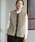CAMBIO�i�J���r�I�j�́umcg3521-Italian Fabric�g�X�J�[�i�{�A�x�X�g�i�x�X�g�j�v�b�i�`������
