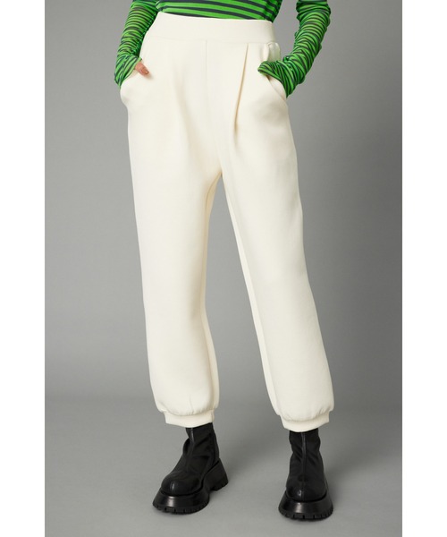 HeRIN.CYE（ヘリンドットサイ）の「Feels basic pants　　フィールズベーシックパンツ（スラックス・レディース・杢グレー/ブラック/ホワイト・38/36）」の7枚目の写真