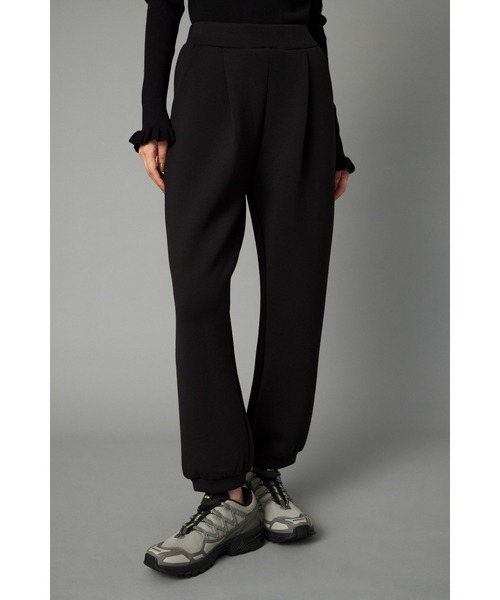 HeRIN.CYE（ヘリンドットサイ）の「Feels basic pants　　フィールズベーシックパンツ（スラックス・レディース・杢グレー/ブラック/ホワイト・38/36）」の14枚目の写真