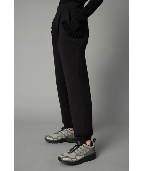 HeRIN.CYE（ヘリンドットサイ）の「Feels basic pants　　フィールズベーシックパンツ（スラックス・レディース・杢グレー/ブラック/ホワイト・38/36）」の15枚目の写真