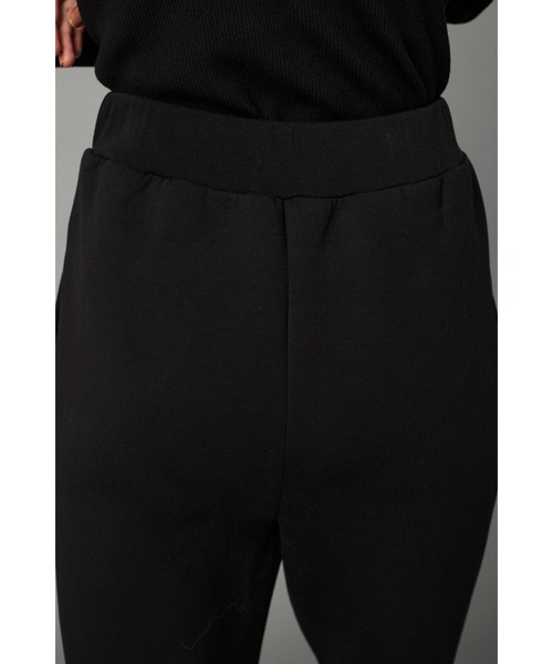 HeRIN.CYE（ヘリンドットサイ）の「Feels basic pants　　フィールズベーシックパンツ（スラックス・レディース・杢グレー/ブラック/ホワイト・38/36）」の17枚目の写真