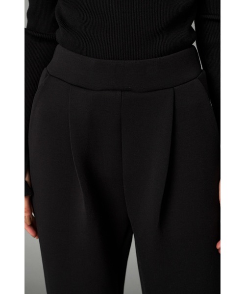 HeRIN.CYE（ヘリンドットサイ）の「Feels basic pants　　フィールズベーシックパンツ（スラックス・レディース・杢グレー/ブラック/ホワイト・38/36）」の18枚目の写真