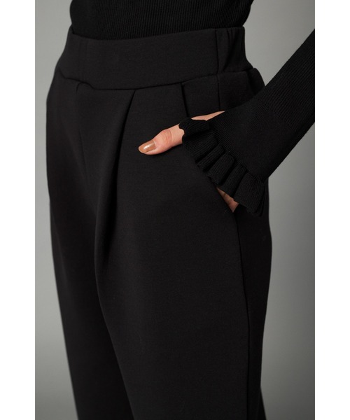 HeRIN.CYE（ヘリンドットサイ）の「Feels basic pants　　フィールズベーシックパンツ（スラックス・レディース・杢グレー/ブラック/ホワイト・38/36）」の19枚目の写真