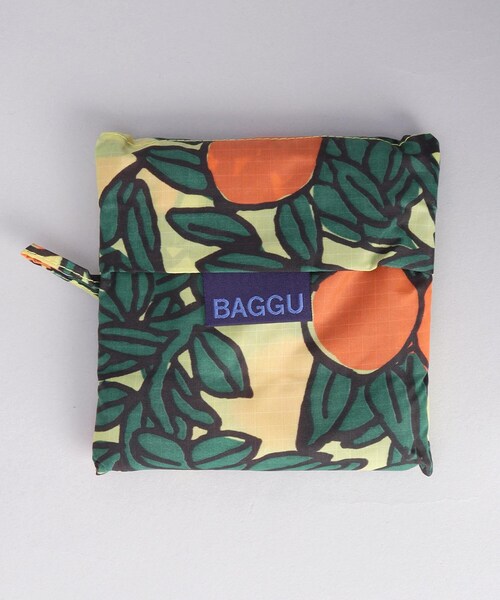 ☆未使用級☆ BAGGU オールレザー　イエロー　エコバッグ fit=scale-down,w=1200