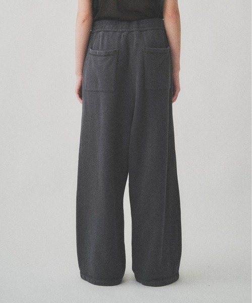 セール】FADE WASH WIDE SWEAT PANTS（スウェットパンツ）｜JUHA