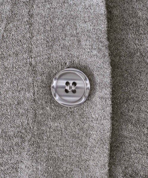 n'OrLABEL（ノアールレーベル）の「【機能素材】『ハイゲージドルマンニットカーディガン』（カーディガン/ボレロ・レディース・ブラウン/杢グレー/ブラック・2/1）」の8枚目の写真